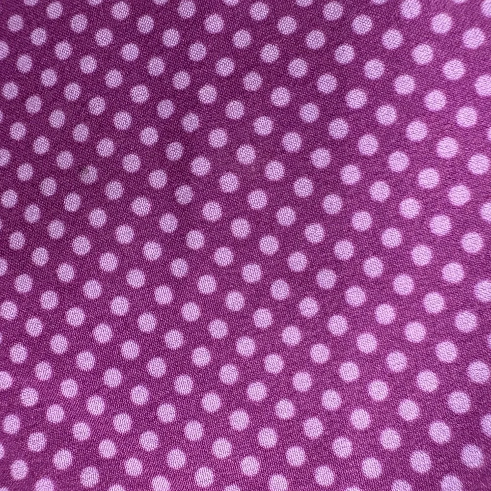 Nike Golf Tour Performance Womens Sz 0 Dri Fit Shorts Purple White Dot Print